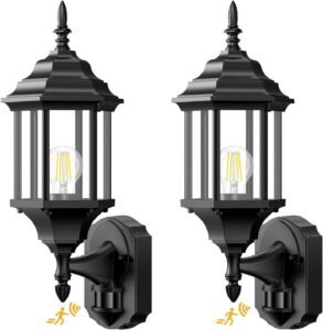 smart light sensors for driveways and front